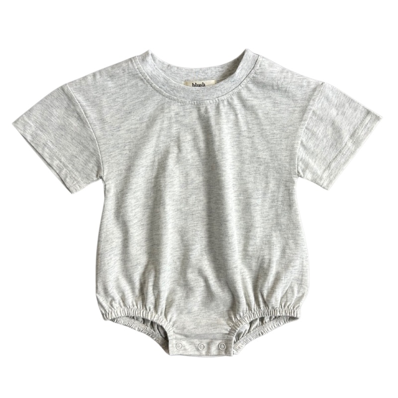 Bubble Tee – Grey|0-3M|3-6M|6-12M|12-18M|18-24M