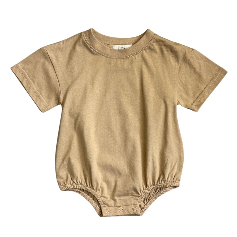 Bubble Tee – Pecan|0-3M|3-6M|6-12M|12-18M|18-24M