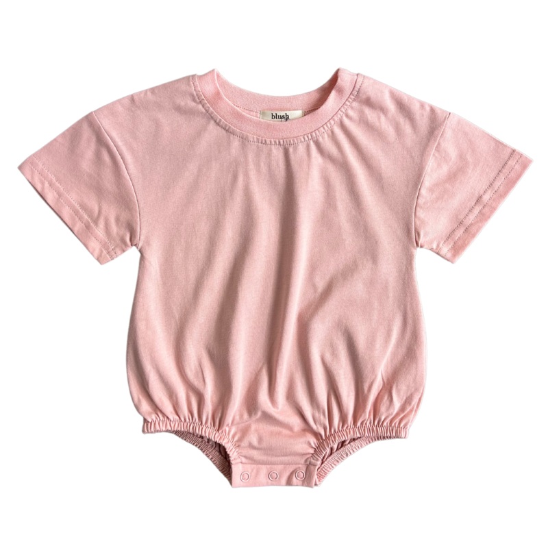 Bubble Tee – Peony|0-3M|3-6M|6-12M|12-18M|18-24M