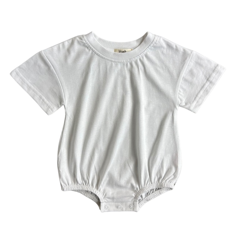 Bubble Tee – White|0-3M|3-6M|6-12M|12-18M|18-24M