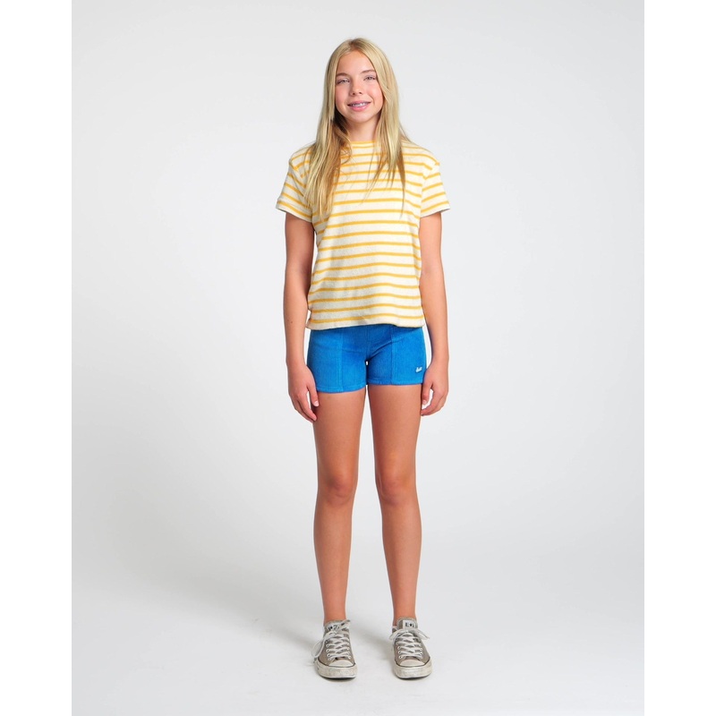 Kid’s Terry Tee (Cream/Gold)|3T|S|M|L