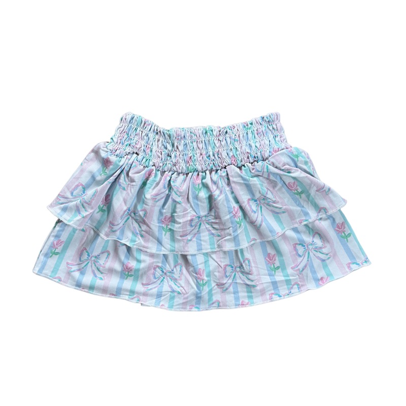 Lila – Tiered Smocked Skirt|12-18M|18-24M|2T|3T|4T|5