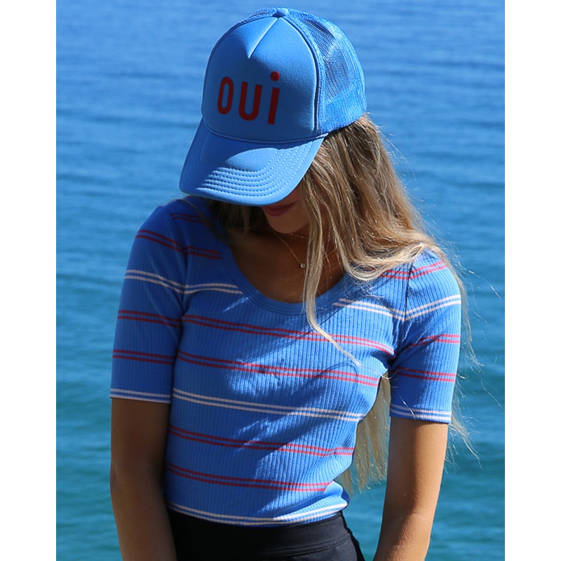 Sunshine Scoop Tee|XS|S|M|L|XL|XXL|Marina Multi Stripe