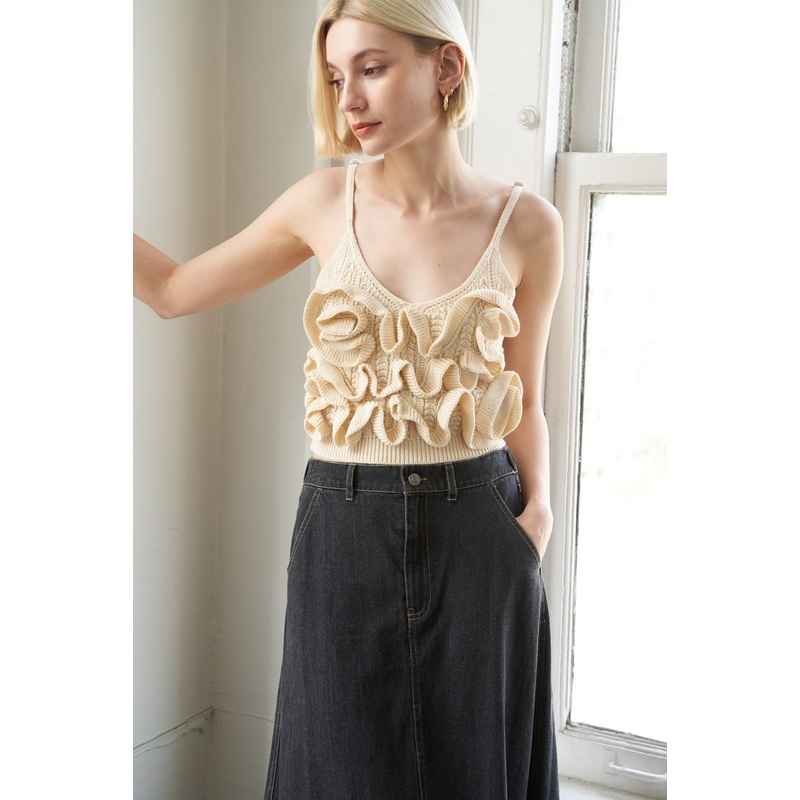 SWEET LIKE YOU TANK TOP|ORANGE|S|M|L