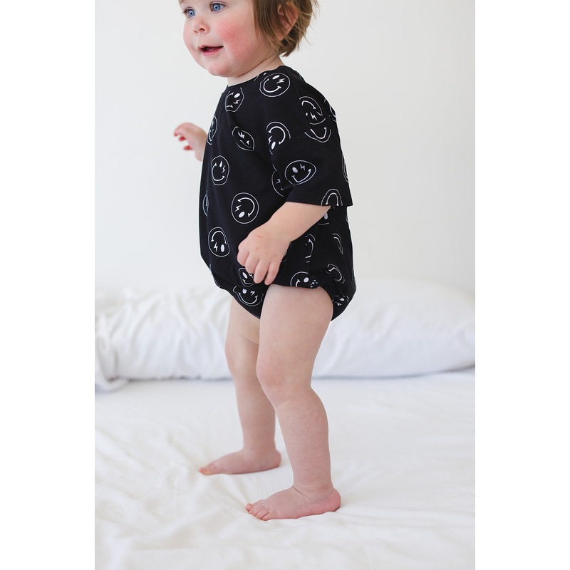 Travolta (black) – Bubble Tee|0-3M|3-6M|6-12M|12-18M|18-24M