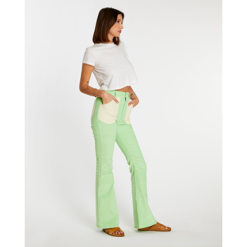 Women’s Bell Bottom (Honeydew/Cream)