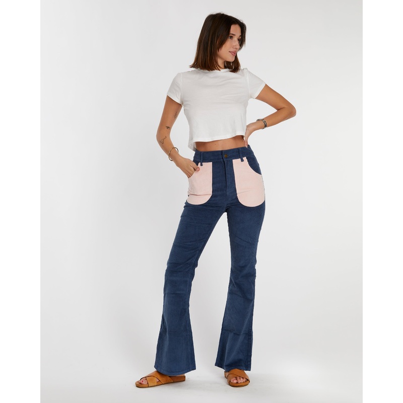 Women’s Bell Bottom (Navy/Powder Pink)