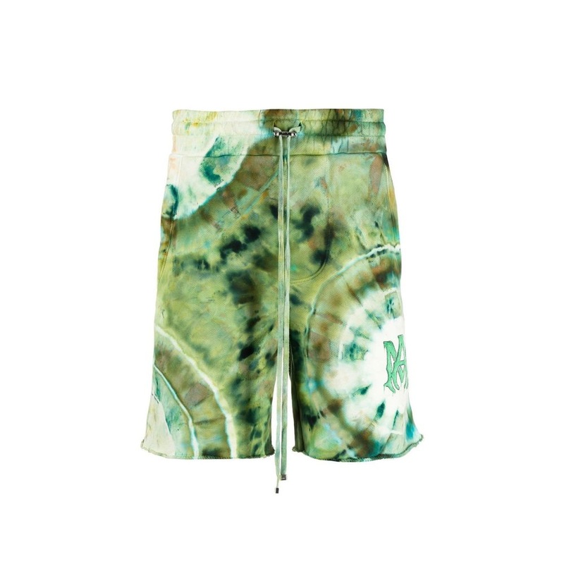 Amiri Tie-dye Cotton Shorts|48 | M