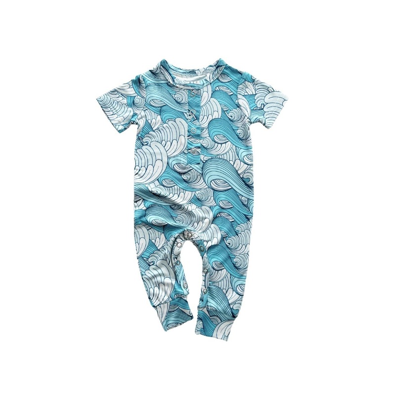 Bamboo Jumpsuit | Delmar|0-3M|3-6M|6-12M|12-18M|18-24M|2T