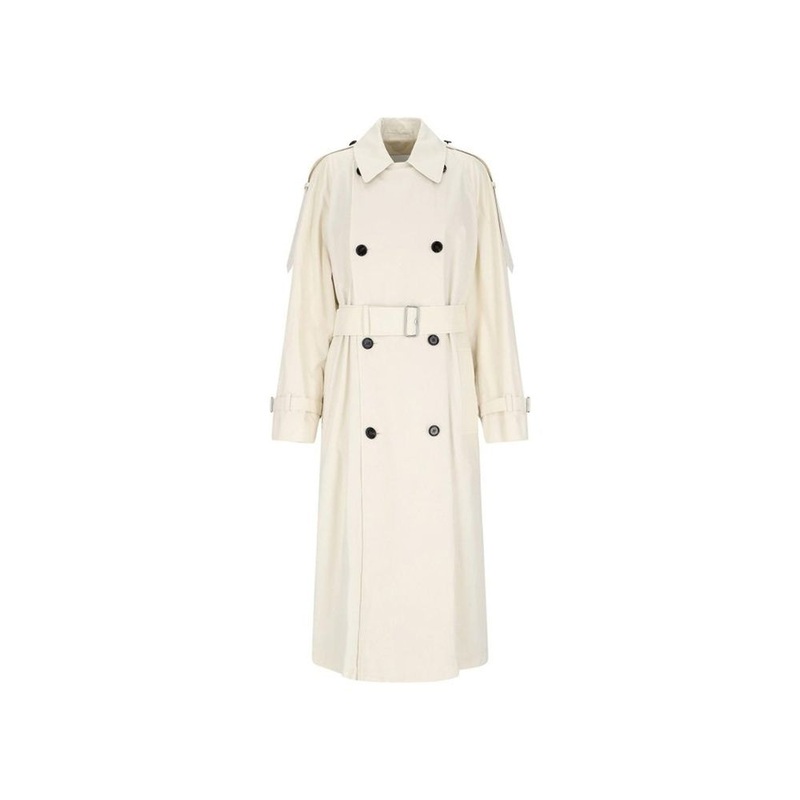 Burberry Cotton Trench Coat|42|38|40