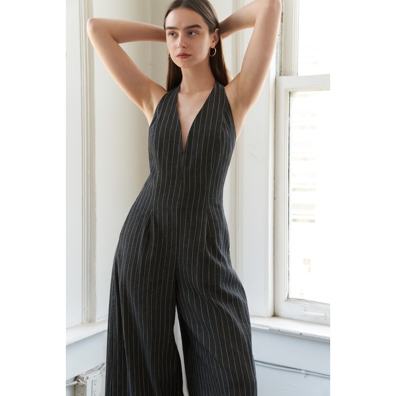 DAWN OF MY HEART WOVEN JUMPSUIT