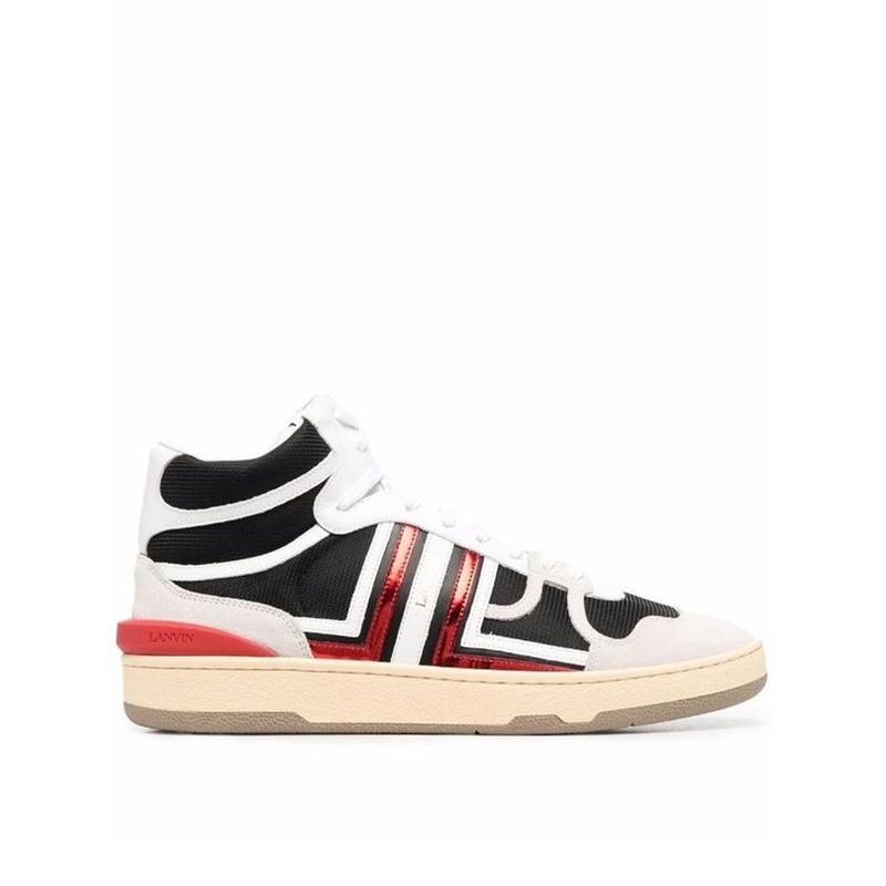 Lanvin Clay High-Top Sneakers|EU42/US9|EU43/US10|EU44/US11|EU39/US6|EU41/US8|EU40/US7