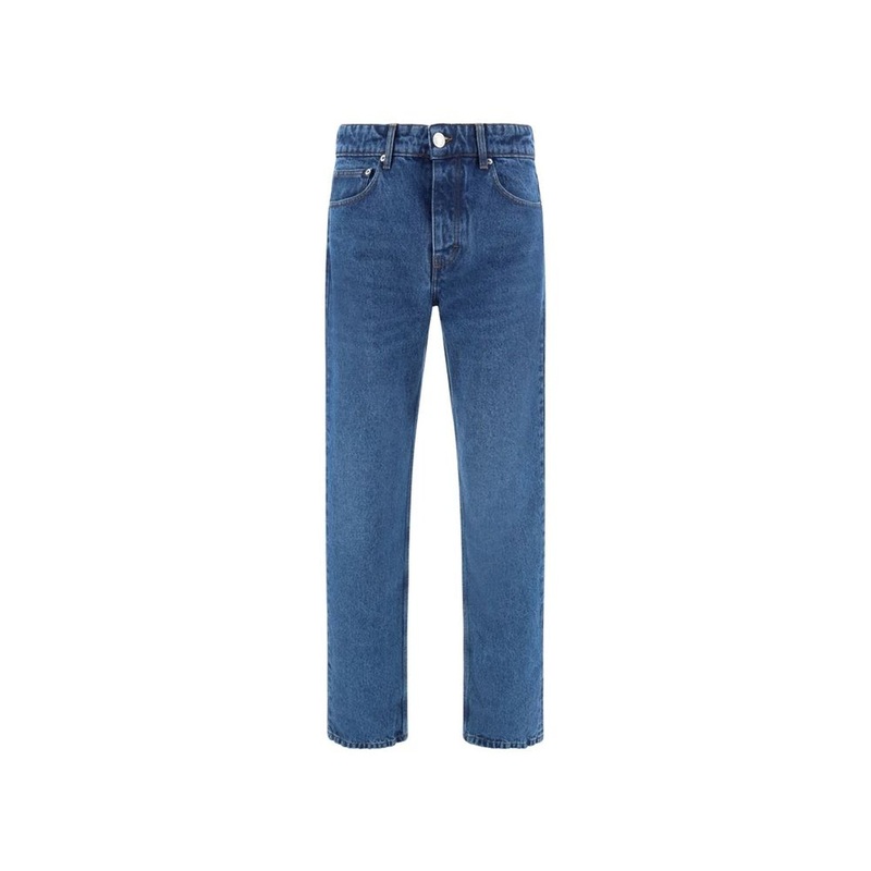 Ami Paris Cotton Denim Jeans|W31