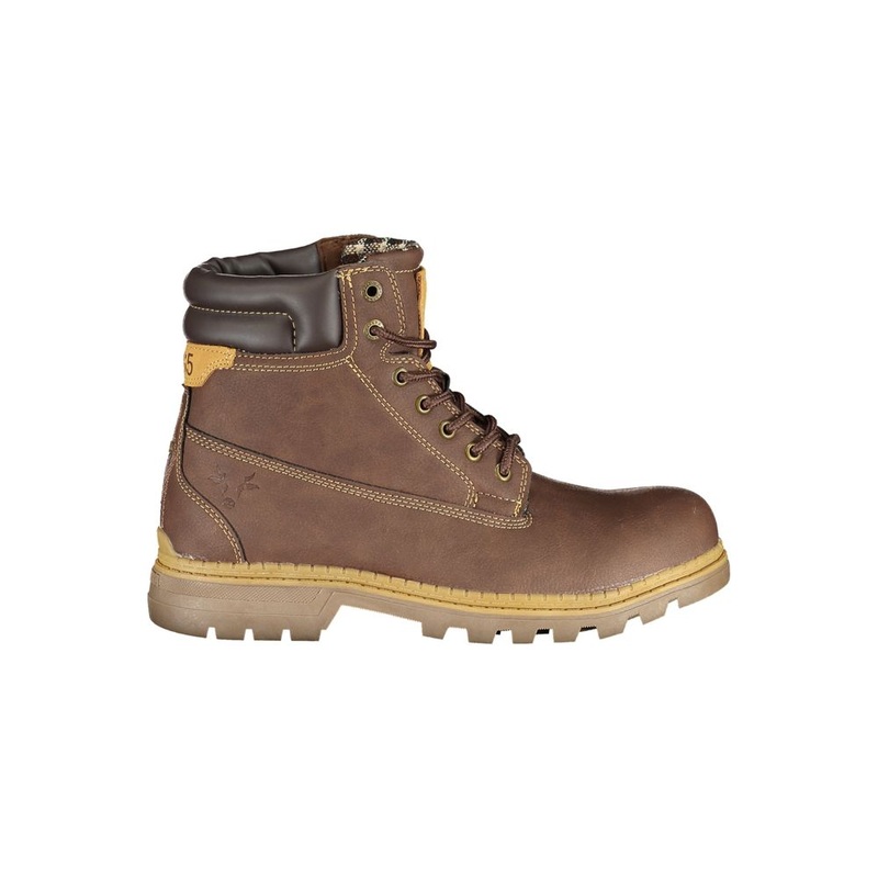 Carrera Brown Polyester Boot|EU35/US5|EU36/US6|EU37/US7|EU38/US8|EU39/US9|EU40/US10|EU41/US11