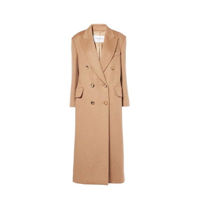 Max Mara Fungo Wool Coat|40
