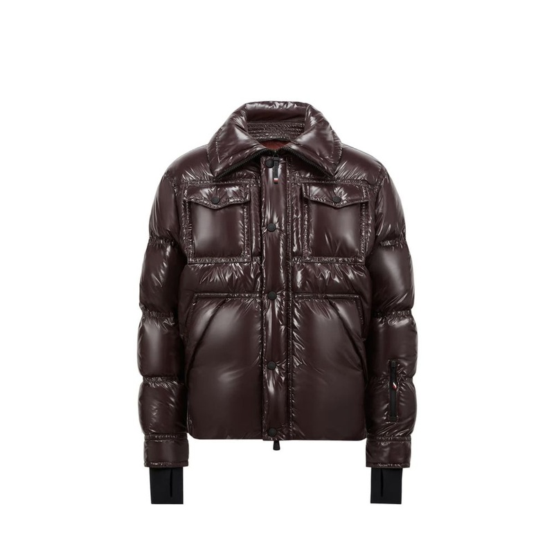 Moncler Grenoble Glossy Ski Down Jacket