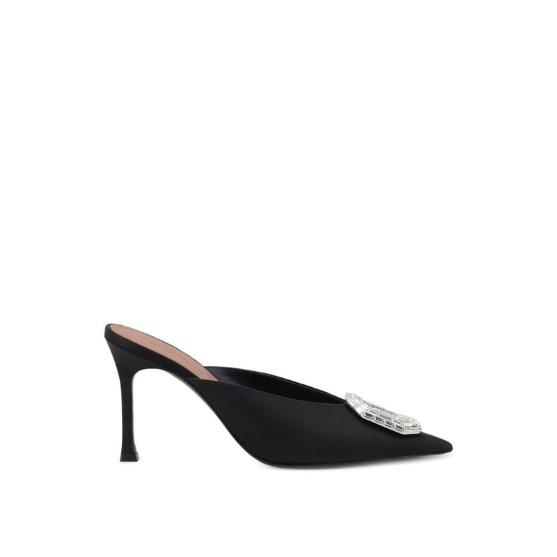 Amina Muaddi Camelia 90 Mules|EU36/US6