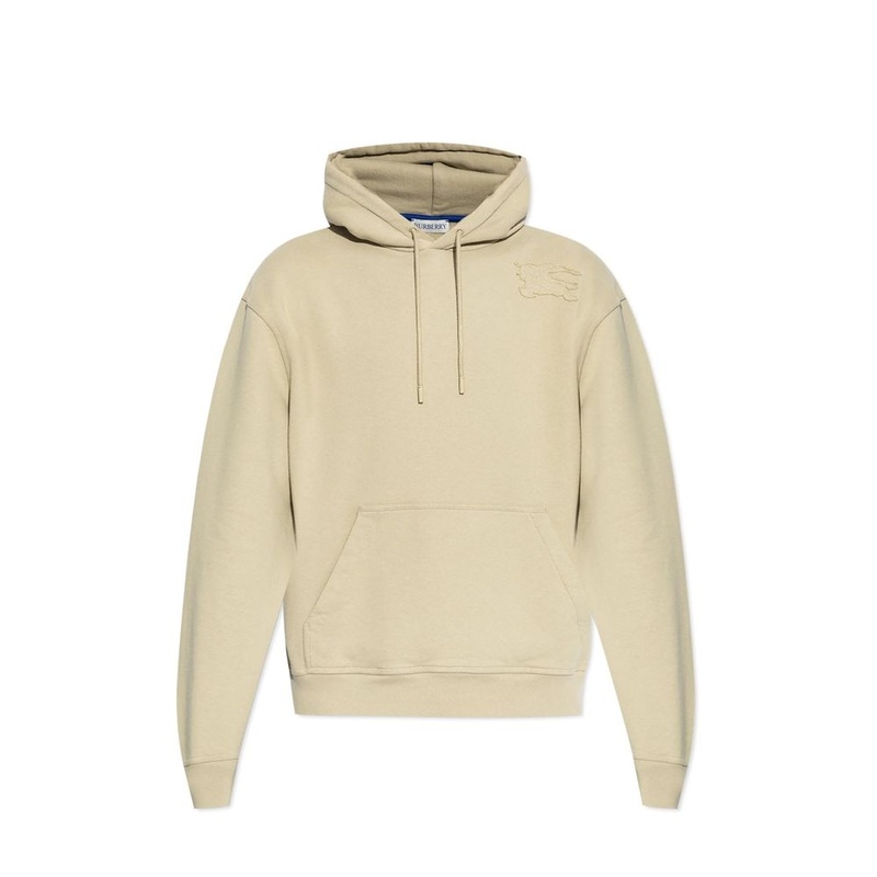 Burberry Cotton Hooded Sweatshirt