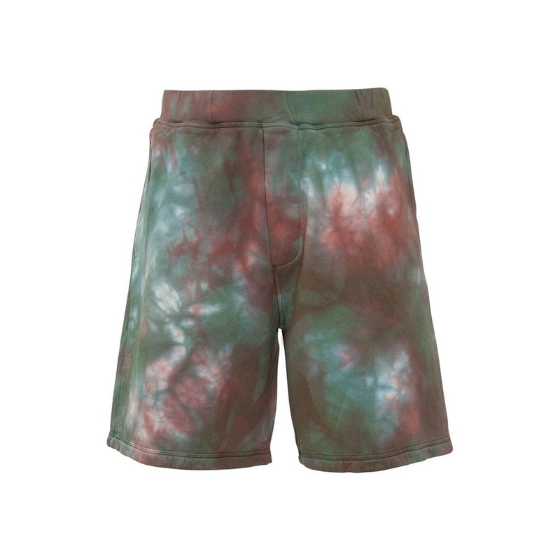 Dsquared Cotton Tie-Dye Shorts