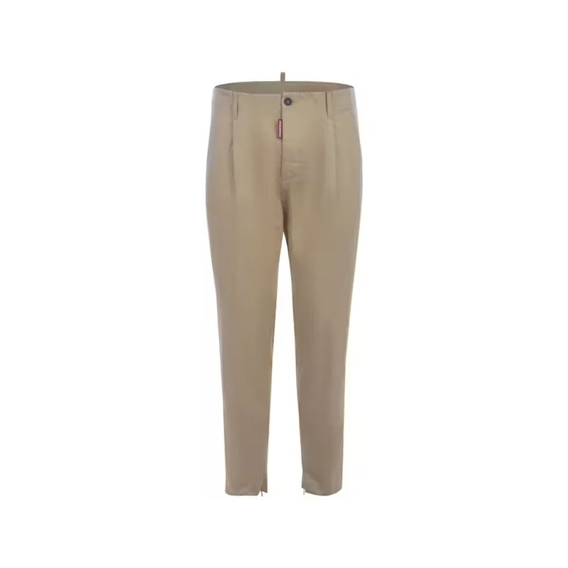 Dsquared Cotton Trousers|IT52 | XL