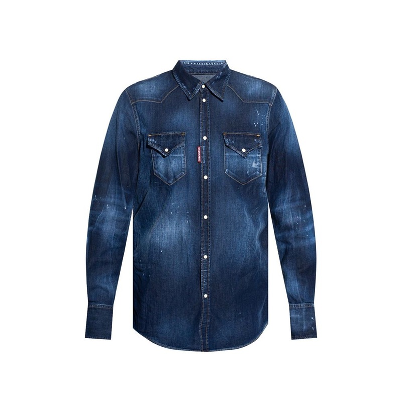 Dsquared Denim Shirt|IT52 | XL