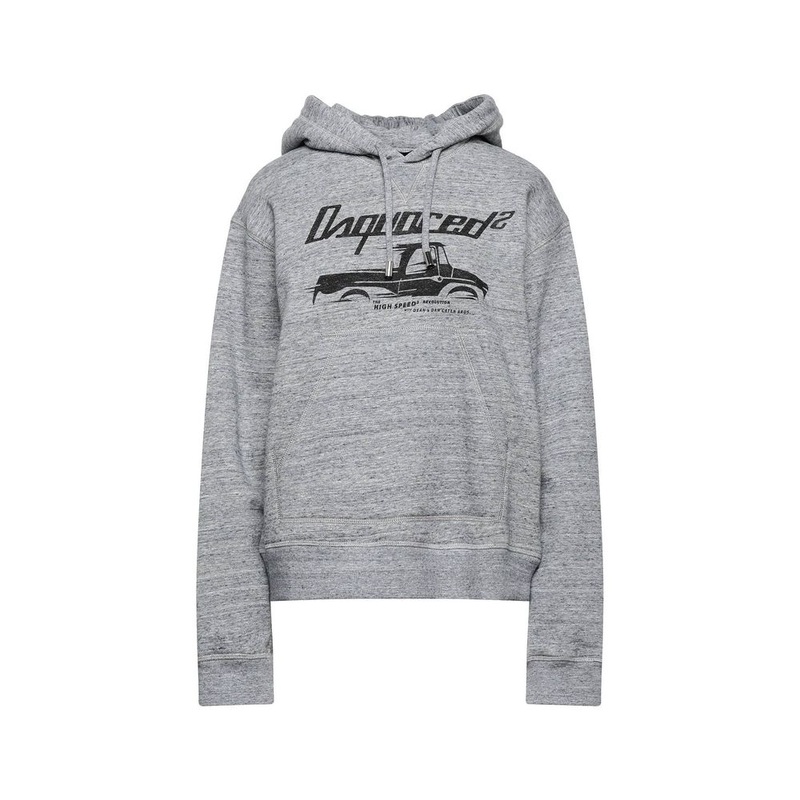 Dsquared Hooded Sweatshirt|M