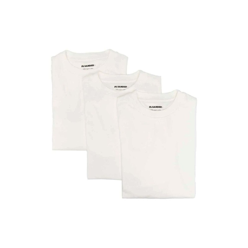 Jil Sander Pack of 3 Long Sleeved T-shirt