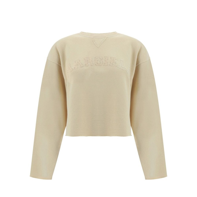 Maison Margiela Cotton Logo Sweatshirt