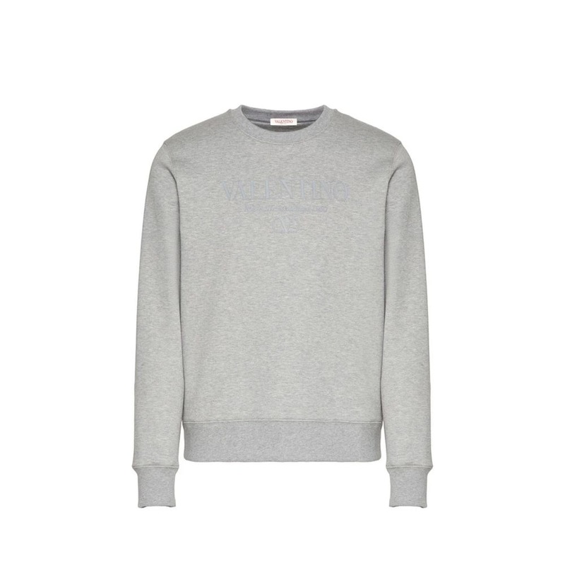 Valentino Garavani Cotton Logo Sweatshirt