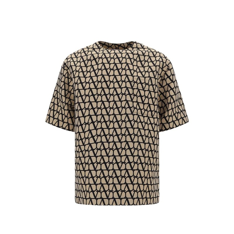 Valentino Iconographe Crewneck T-Shirt