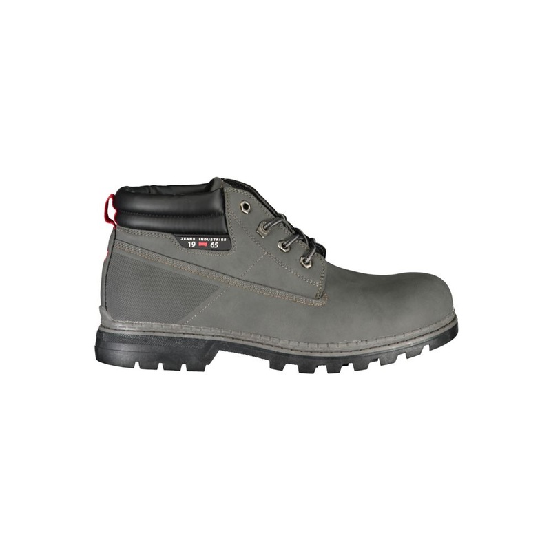 Carrera Gray Polyester Boot|EU40/US7|EU41/US8|EU42/US9|EU43/US10|EU44/US11|EU45/US12|EU46