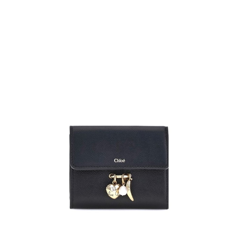 Chlo Charms trifold Wallet