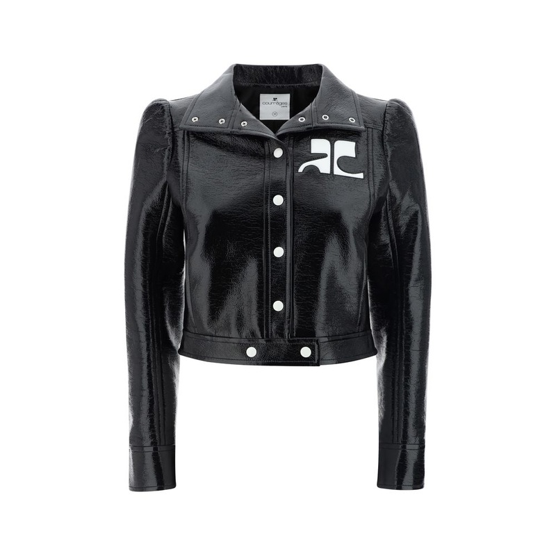 Courrges Cotton Jacket|IT36 | XS