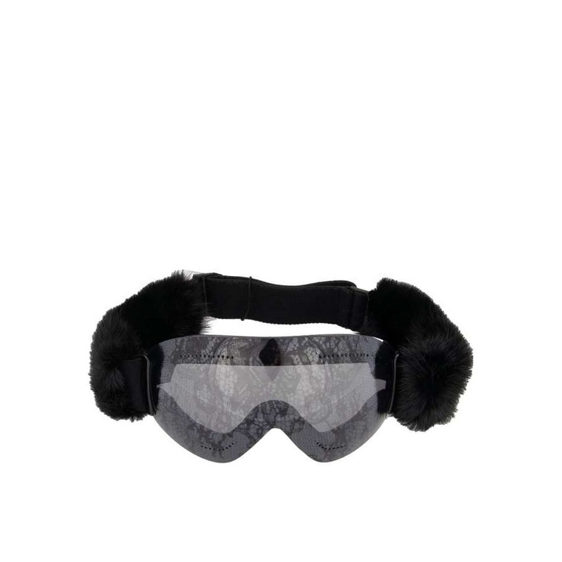 Dolce & Gabbana Mirror Ski Mask Sunglasses