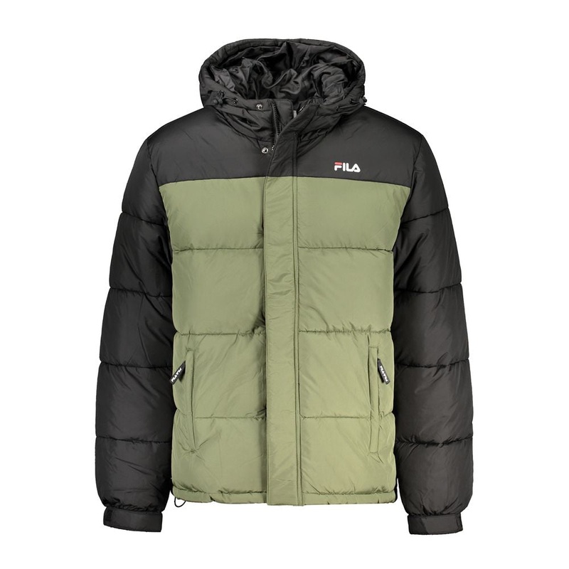 Fila Green Polyester Jacket|XXL|M