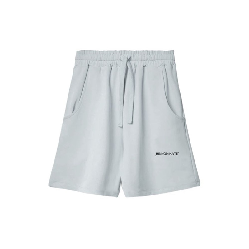 Hinnominate Gray Cotton Short|XS|S