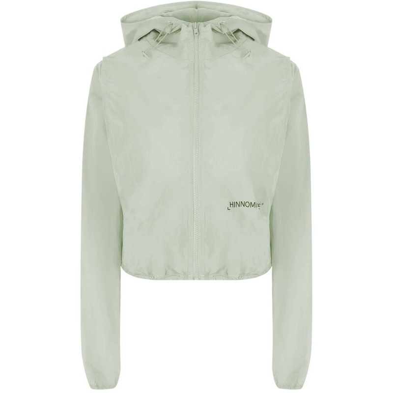 Hinnominate Green Nylon Jackets & Coat