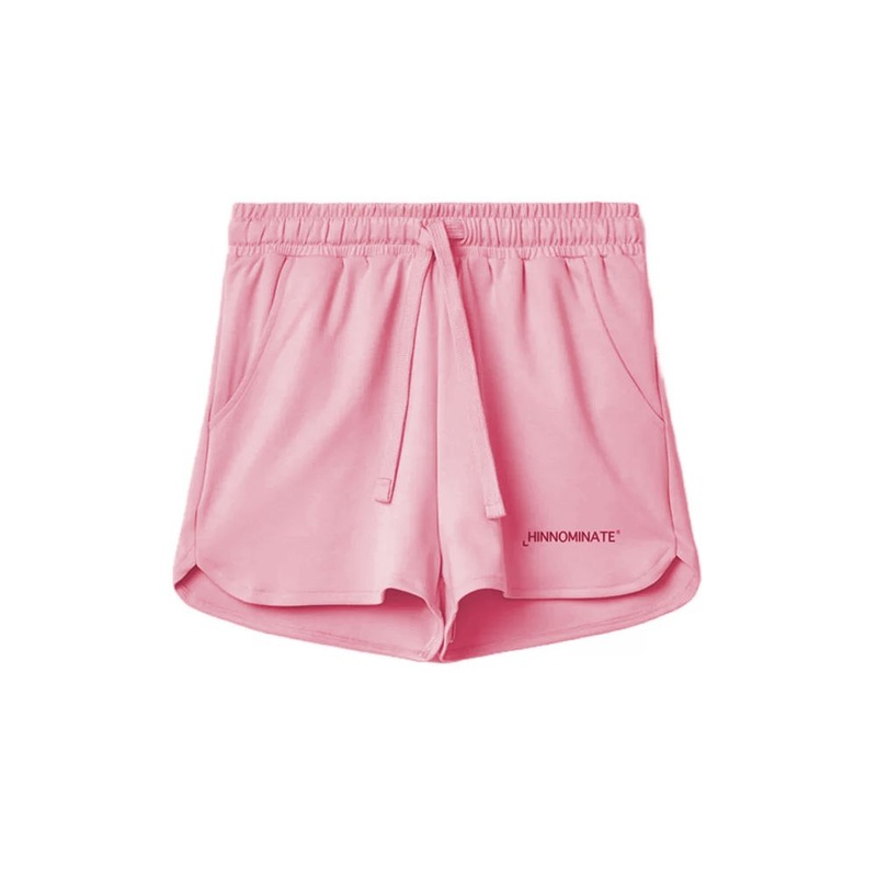 Hinnominate Pink Polyester Short
