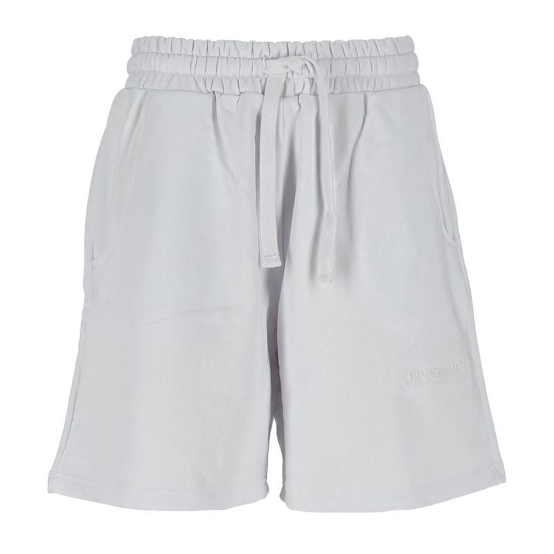 Hinnominate White Cotton Short