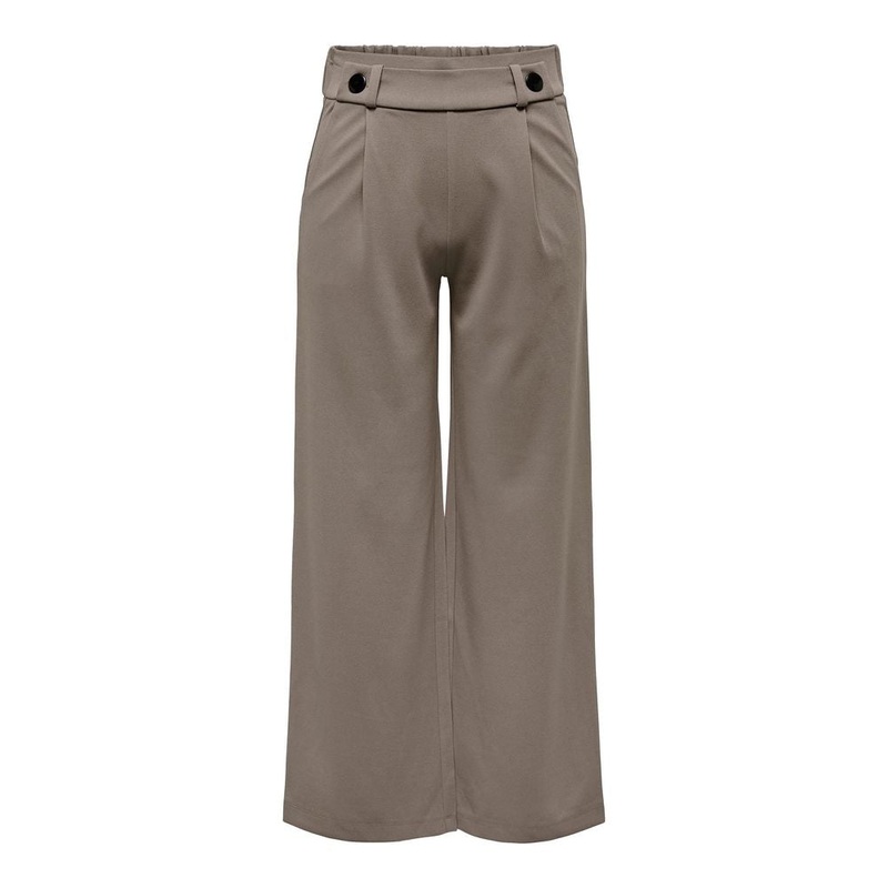 Jacqueline De Yong Gray Polyester Pant