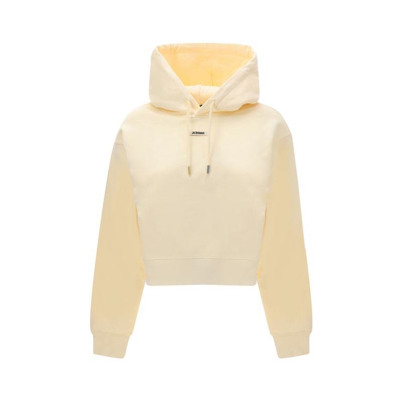 Jacquemus Logoed Hoodie|S|L