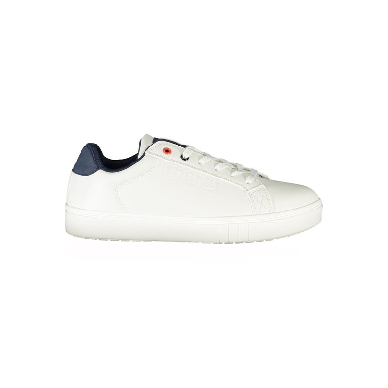 Mares White Polyester Sneaker|EU40/US7|EU41/US8|EU42/US9|EU43/US10|EU44/US11|EU45/US12