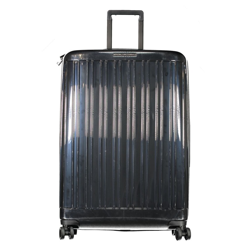 Piquadro Black Polycarbonate Luggage And Travel