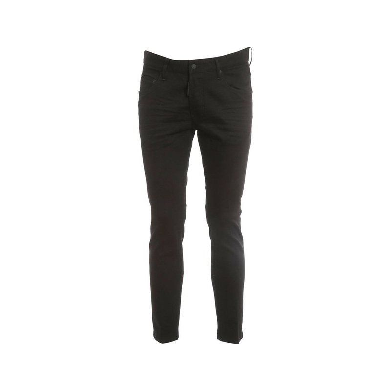 Dsquared Black Bull Skater Jeans