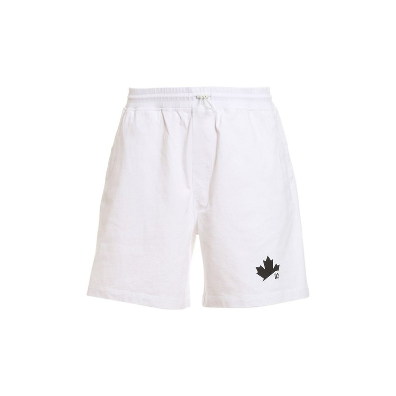 Dsquared Dsqaured2 D2 Leaf Shorts