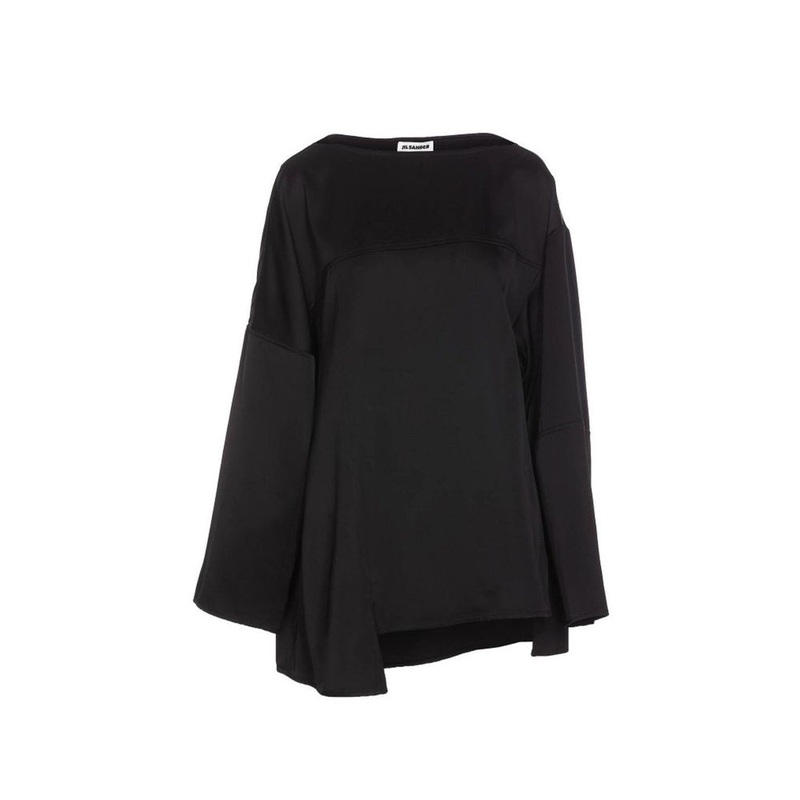 Jil Sander Blend Silk Blouse|40