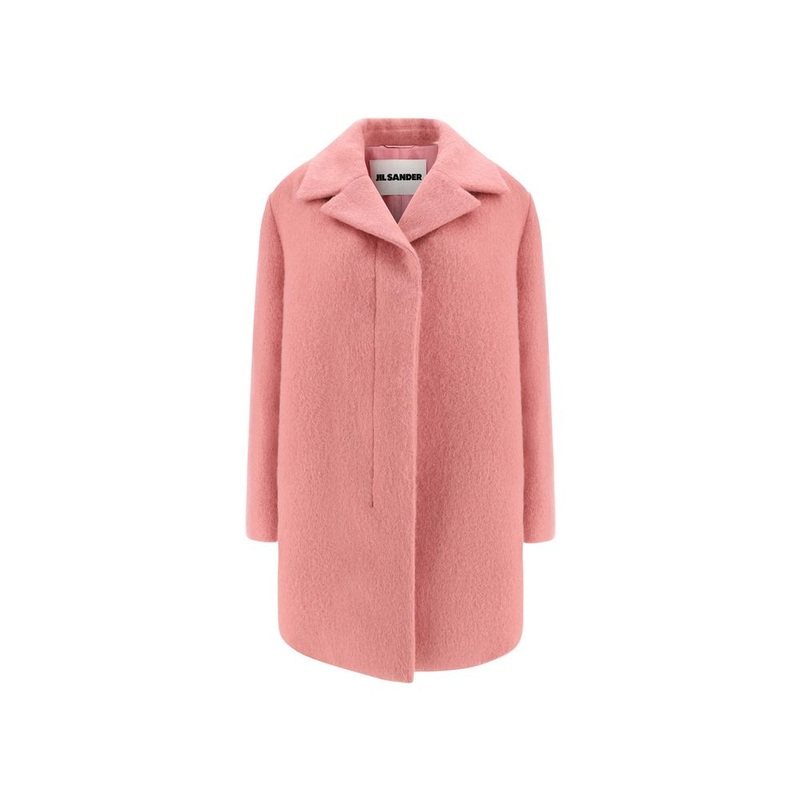 Jil Sander Wool Kaban Coat|42
