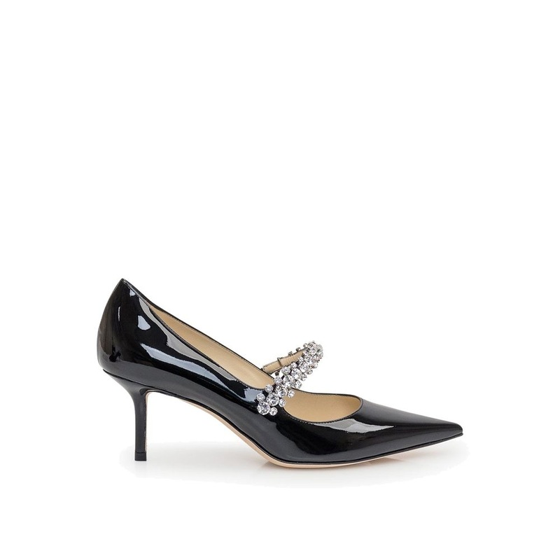 Jimmy Choo Bing Leather Pump|EU35/US5