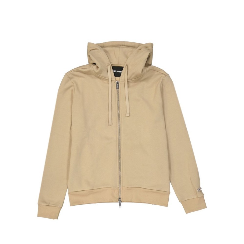 Les Hommes Hooded Sweatshirt|L