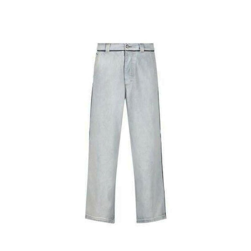 Maison Margiela Wide Leg Denim Jeans